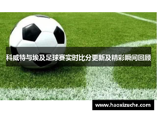 科威特与埃及足球赛实时比分更新及精彩瞬间回顾