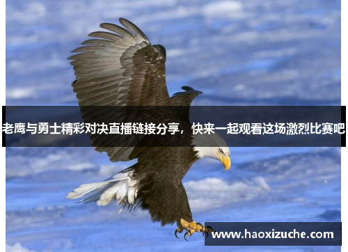 老鹰与勇士精彩对决直播链接分享，快来一起观看这场激烈比赛吧